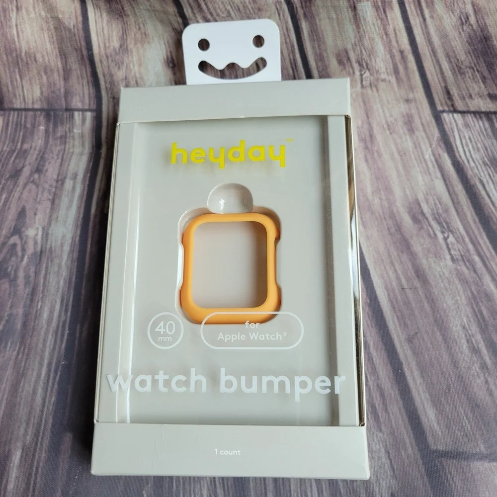 Apple watch bumper